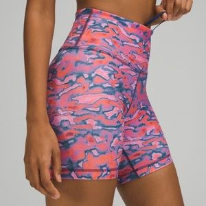 Lululemon Wunder Train Shorts